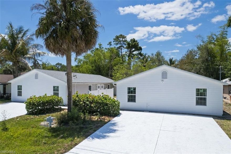Gorgeous income-producing duplex in the highly coveted downtown Bonita neighborhood, currently generating almost $50,000 in gross rental income annually as a short term rental. This duplex can be purchased independently or with the adjoining duplex located at 27870 Vermont St.