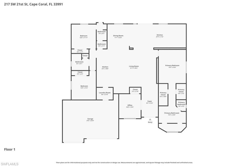 CAPE CORAL - Residential