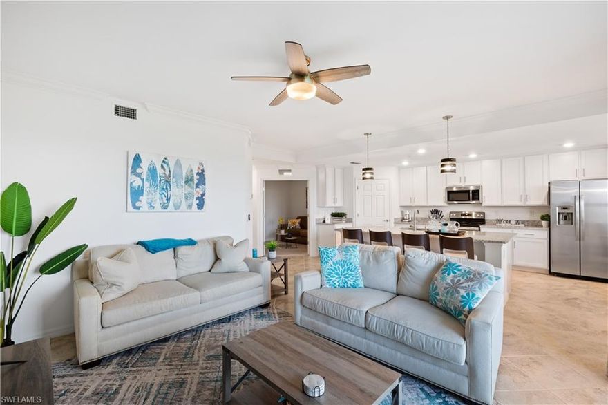 What an amazing opportunity to own your very own 1st floor condo located in the highly sought-after community of Babcock Ranch, America’s first entirely solar-powered town. This pristine home has been meticulously maintained & is being sold turnkey, ready to move in. This light/bright easy flow floorplan is perfect for family & entertaining. Enjoy the golf course & lake views from the family room or the covered screened lanai. The kitchen has an abundance of counter space & cabinet storage, granite counters & all stainless-steel appliances. The Owner's suite & bath are separated by a generous walk-in closet while the second bedroom opens to a large bath & the family room. Babcock National is an exquisite, gated golf & country club community in the premiere master-planned community of Babcock Ranch. Residents of this amazing community enjoy an array of private amenities which include a championship 18-hole golf course, resort-style pool with lap lanes & spa, state-of the-art fitness center, tennis center, community clubhouse w/dining & so much more. What are you waiting for, isn’t it time for you to experience SW Florida at its finest, don’t let this amazing opportunity pass you by!