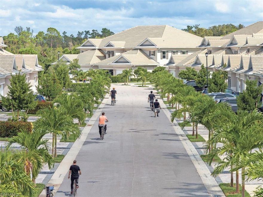 NEW CONSTRUCTION - MOVE IN NOW! Gorgeous Lake Views and Chic Modern Finishes are just two of the highlights of this 1st Floor Grand Coach Home at Antilles in Naples. Featuring a large open floor plan with 1,980 sq ft under air, High End Finishes throughout: Beautiful Stainless Steel KitchenAid Appliances, Pisarro European White Oak floors throughout, Impact Glass Throughout, Frameless Glass Shower Enclosures throughout, 3 bedrooms / 2 baths, 2 car garage, CBS Construction, Cement tile and Metal Roof. LOW FEES of only $535 per month, including the Master Association Fee. FANTASTIC Location - Minutes to Marco Island OR to Downtown/Old Naples. Beautiful Amenities include: Walking Paths throughout the community, Large Resort Style Pool with plenty of sun and shade decks, outdoor Tiki bar area, Fire Pit, 5,000 sq. ft. clubhouse featuring a Fitness Room, large gathering room, catering kitchen and bar area, 4 Pickle Ball Courts, 2 Bocce Courts, and Putting Green...Come and See Antilles today! PHOTOS ARE OF A DEIFFERENT NEVIS FURNISHED MODEL.