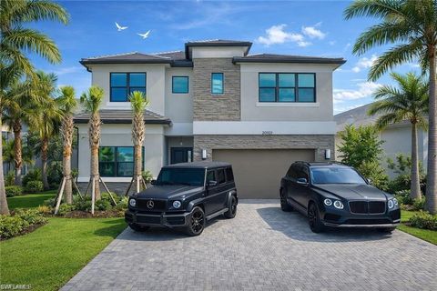 Photo of 20921 Thistle Leaf LN, ESTERO, FL 33928 (MLS # 226018163)
