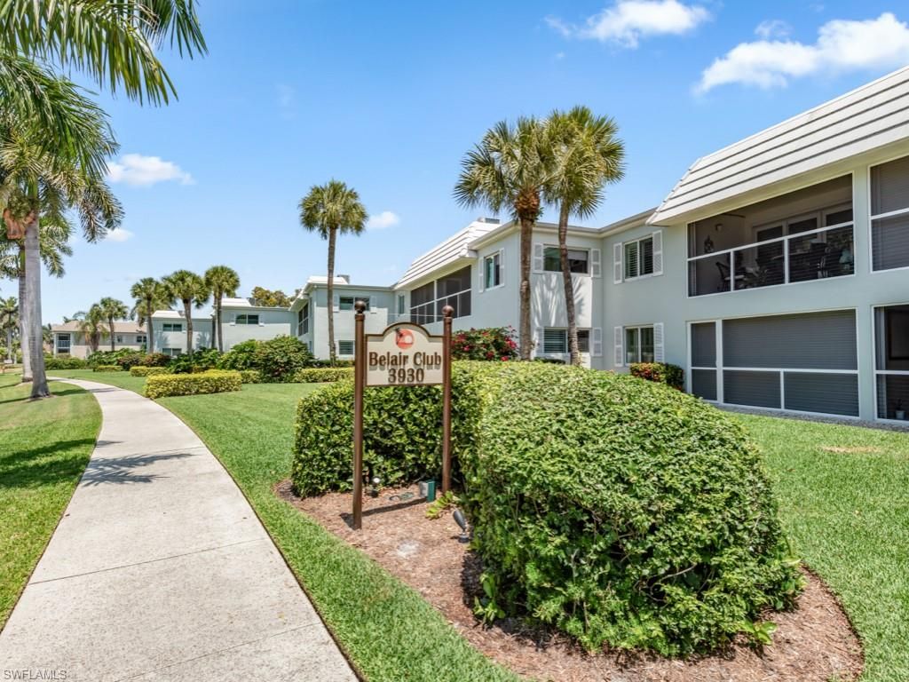 Photo of 3930 Belair LN #104, NAPLES, FL 34103 (MLS # 226001657)