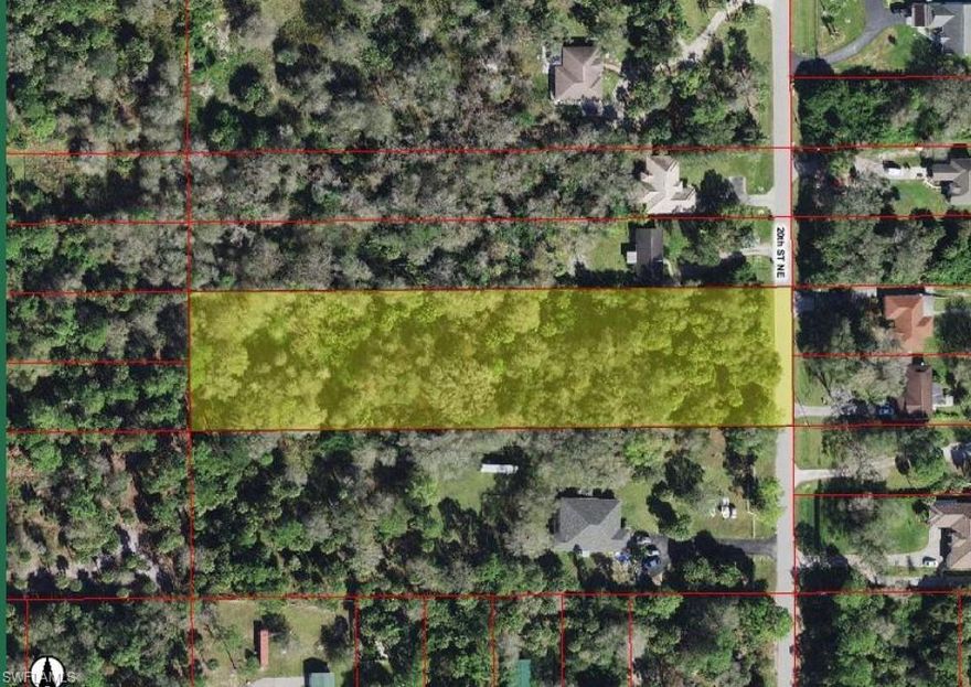 Amazing location! Beautiful lot of 2.27 acres ready to build your dream home. Plenty of room for all your toys, cars, trucks etc. Close to schools, shopping centers and parks.