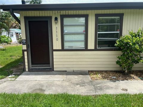 A home in NORTH FORT MYERS