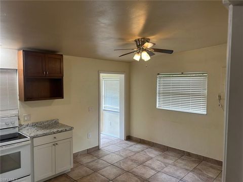 A home in NORTH FORT MYERS