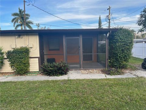 A home in NORTH FORT MYERS