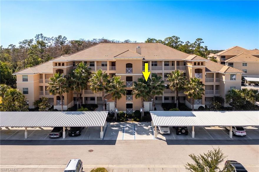 Step into the lifestyle you’ve been waiting for in one of Fort Myers’ most desirable 55+ active adult communities. This beautifully updated second floor condo in Palazzo at Pelican Preserve offers a rare combination of privacy, style, and effortless resort living. From your private lanai, take in peaceful preserve views and enjoy being just steps from the exclusive Palazzo Palmer style pool, complete with an outdoor kitchen and grill, perfect for relaxed afternoons or entertaining friends. Inside, the home is thoughtfully designed with oversized tile flooring, tray ceilings, crown molding, and ceiling fans with remotes throughout. The modernized kitchen, featuring a large island, invites gathering and connection, dining area boast custom cabinetry, wine cooler for wine/coffee bar, while both spacious bathrooms offer generous vanity space for everyday comfort. Impact-resistant windows and sliding glass doors provide peace of mind while filling the home with beautiful natural light. Beyond your front door, Pelican Preserve delivers an unmatched active lifestyle with championship golf (not bundled), a state-of-the-art fitness center, hobby rooms, social clubs, and endless opportunities to stay engaged and connected. Move-in ready with furnishings negotiable, this exceptional condo isn’t just a home. It’s your gateway to the Southwest Florida lifestyle you deserve.