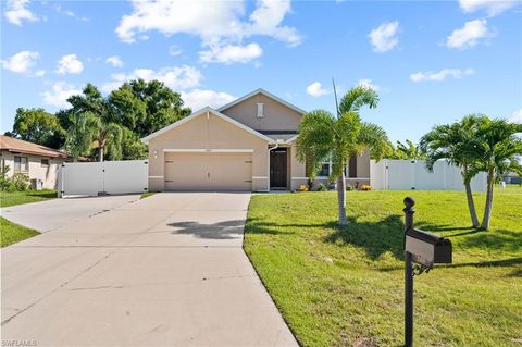 A home in CAPE CORAL