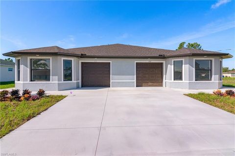 A home in LEHIGH ACRES