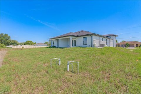 A home in LEHIGH ACRES