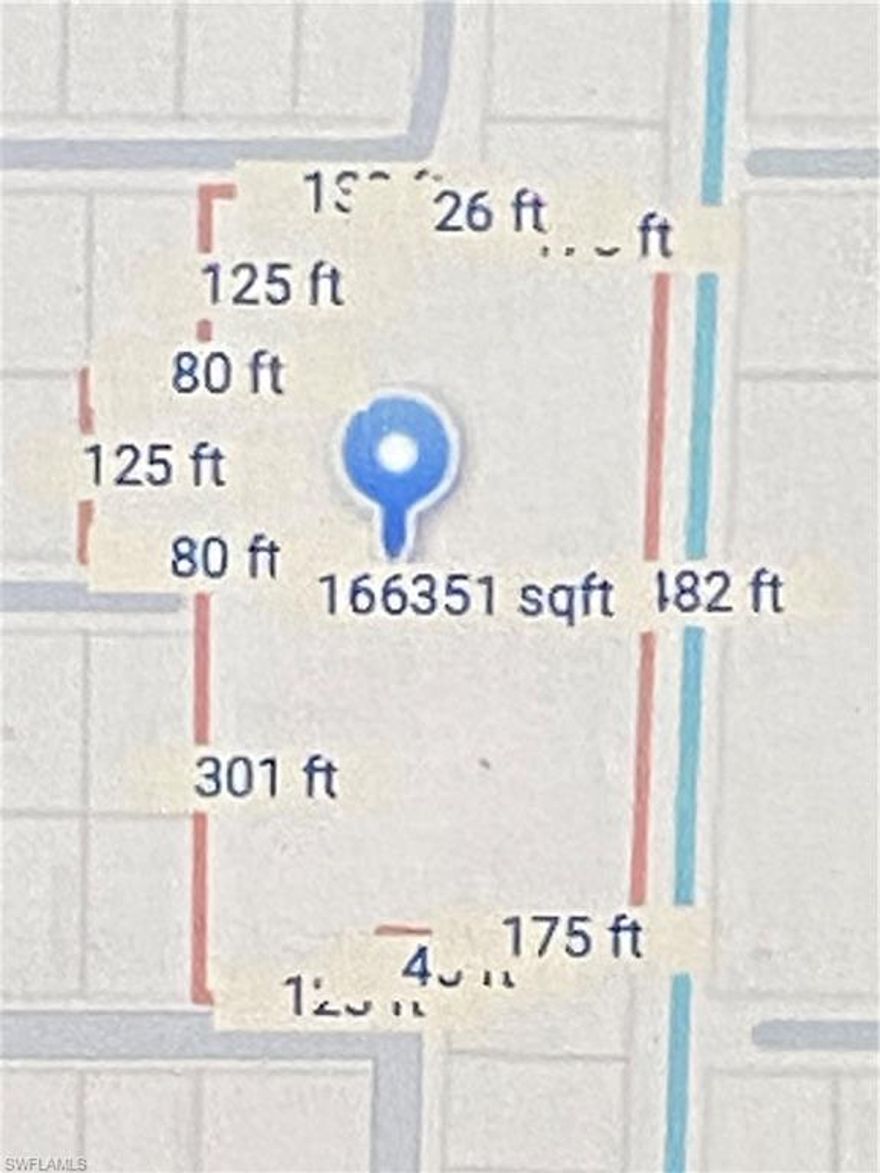 3.75 Acres locates in the heart of Lehigh Acres. close to shopping centers, restaurants. this lot is big enough to build your dream  home and you can build up to 3 houses if you want.