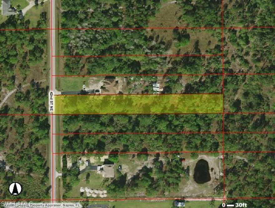 1.14 ACRES LOT ***** 75 x 660 Ft ***** ** No DEP Report on this lot ****** LOT is South of HOUSE # 5070 42 ST NE Naples Florida 34120 ******* Wetland Determination are Recommended on all lots ***** In Beautiful GOLDEN GATE ESTATE, NAPLES, FLORIDA