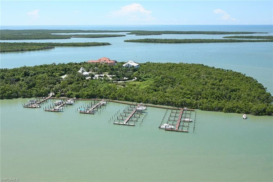 Build your Florida fortress on higher ground! Extraordinary opportunity to own one of the few lots available on Marco Island, located in the premier community of Key Marco. This oversized lot sits at a higher-than-average elevation and can allow for views of open water and the many islands surrounding the area. The community features a private, deep-water marina with assigned boat slips and direct Gulf access, clubhouse, tennis courts, bike paths, amazing wildlife, great fishing and state-of-the-art fitness center.