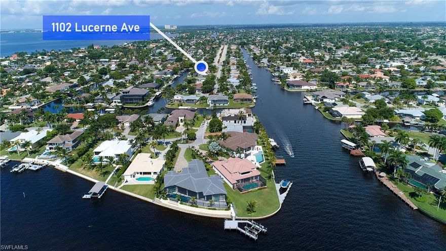 Attention Investors, Builders or Fixer-Uppers!!! 
Location, Location, Location!
Situated in the heart of the famous Cape Coral Yacht Club this oversized sailboat access property is ready for you to build your dream home or rehab! Serious boaters will enjoy the super quick river access in under 3min! Walking distance to the Boat House Tiki Bar & Grill or enjoy a day at the Yacht Club Beach with the family.