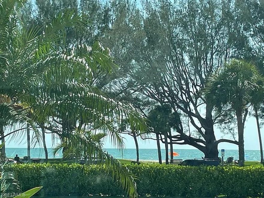 DIRECT GULF VIEW RENOVATED CONDO AVAILABLE FOR 2025/2026 SEASON!

WELCOME TO THE BEACH! Your renovated top to bottom BRAND NEW 2/2
GROUND FLOOR unit awaits your enjoyment! Brand new Sony
TV sets (65 " and 55"), along with basic cable plus sports package
and hi speed internet, makes for great entertainment!

This FIRST FLOOR unit is the best location in the community. You are steps from your private beach park, or your heated BAY FRONT pool! 

Although your outdoor options are excellent, you can relax and view the gulf from this beautifully furnished condo. 
This unit has been thoughtfully 
decorated with relaxation in mind. Soothing coastal tones, and tasteful
decor, make all of your time inside a pleasure.

The brand new appliances will appeal to the chef in the family, and there is
a gas grill next to the pool for BBQ's. The primary bedroom has a king bed, 55" TV
and en suite bathroom. The guest room is furnished with two twin beds. You will love the the light and airy feeling of this unit. 
Bonus-there is a washer and dryer in unit! There is also a laundry room in the gazebo area by the pool. 

This renovation was completed 11/24, and includes everything you need for 
your dream vacation-keurig coffee maker, nespresso coffee maker, Tommy Bahama beach chairs and umbrella, high end sheets/towels and comforters. GE appliances etc. also included to make your life easier.

AVAILABLE Season 2025
90 DAY MINIMUM RENTAL REQUIREMENT.