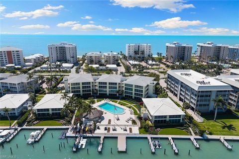 Photo of 2850 Gulf Shore BLVD N #304, NAPLES, FL 34103 (MLS # 225038685)