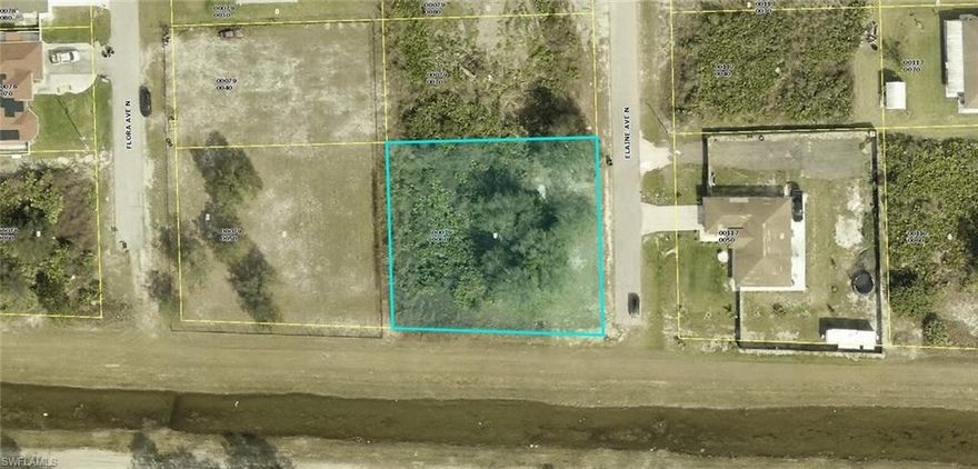 A VACANT LOT IN LEHIGH ACRES IN LEE COUNTY!!!