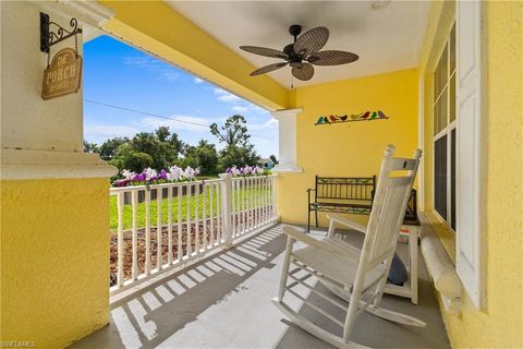 A home in CAPE CORAL