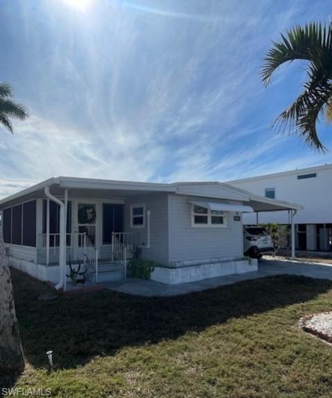 A home in FORT MYERS BEACH