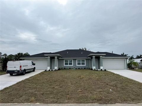 A home in LEHIGH ACRES