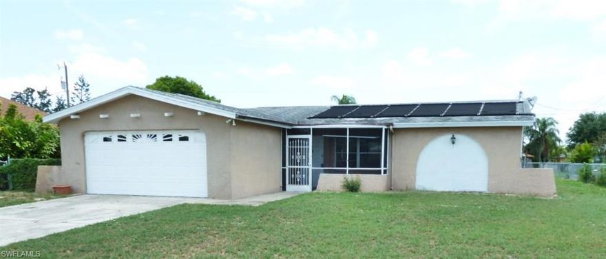 GREAT HOME, LOCATION & VALUE;  "AS IS" CONTRACT FOR SALE & PURCHASE WITH CASH SALE ONLY
3 BEDROOM, 2 BATHROOM, POOL HOME WITH ALL ASSESSMENTS PAID,IN WONDERFUL NEIGHBORHOOD CLOSE TO MID-POINT BRIDGE & MAJOR SHOPPING AREAS.   LARGE LIVING AREA AND EAT IN KITCHEN WITH REFRIGERATOR, MICROWAVE OVEN, RANGE, DISHWASHER, CARPET & TILE FLOORING, SPLIT BEDROOM PLAN, MASTER BEDROOM HAS WALK-IN CLOSET, GUEST BATHROOM HAS TUB, NEWER BELOW GROUND POOL (2005) WITH PAVERS.  HOME NEEDS TLC. HOME IS NOT IN FLOOD ZONE.    NO REPAIRS WILL BE MADE.  PLEASE CALL AGENT WITH ANY QUESTIONS YOU MAY HAVE.
WITH ANY QUESTIONS YOU MAY HAVE.  MAKE AN APPOINTMENT TODAY