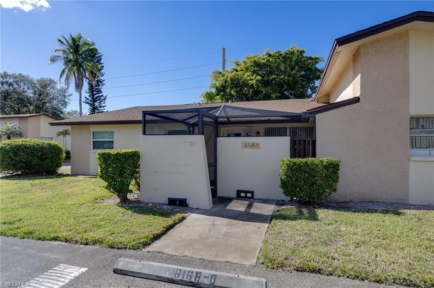 Welcome to this well-maintained unit located in a desirable Fort Myers community. Unit 4/D at 6168 Principia Dr offers comfortable living with a functional layout and convenient access to shopping, dining, medical facilities, and major roadways.

This rental features a bright living area, a practical kitchen setup, and generously sized bedrooms. The unit is located in a quiet, established neighborhood and is ideal for tenants seeking convenient living.

Residents enjoy a central location just minutes from McGregor Blvd, Downtown Fort Myers, beaches, and everyday essentials.

Available for immediate occupancy.
Schedule your showing today.