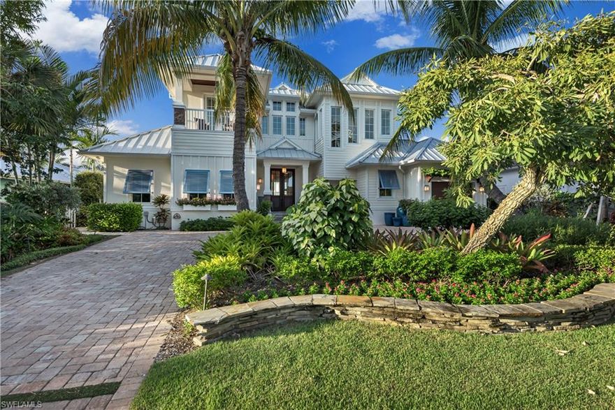 H2540  Perhaps the best value for a New build Home! Your dream home awaits with this custom luxury modern coastal waterfront home to be constructed by Lisa B Homes in the desirable Golden Shore/Royal Harbor Area. Fabulous location, two houses in from the wide open bay waters. Boaters are protected with calm canal waters.  Picture yourself in this 3300 sq ft 4 bedroom 4 bathroom home with dual masters. This luxurious 2 story home will feature a Gourmet kitchen with Wolf/Sub zero appliances, fireplace and 10 ft Impact resistant sliders that open onto your outdoor oasis. New Boat dock, custom pool, spa and outdoor kitchen make this an entertainer’s paradise. Now is the time to customize and select your high end finishes and details with the builder.