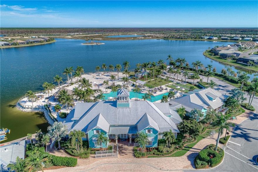 This IMMACULATE Villa is a must see!! Naples Reserve is a highly sought out community for rentals due to their amazing amenities. Cozy up on the screened lanai or outdoor patio and enjoy the tropical landscaped yard or enjoy the sunshine and catch the AMAZING sunset views from your backyard. Highlights of this rental home include quartz countertops in costal gray and white tones, white kitchen cabinetry, plank floor tiling throughout the home,washer and dryer, oversized walk-in shower with frameless shower door in the owners suite, guest bedroom and guest bathroom, den/office, walk in closets, 2 car attached garage with epoxy flooring, are just a few of this homes features. Naples Reserve is an amazing RESORT STYLE COMMUNITY whos owners and tenants love for the regular entertainment, live music, Pickleball, Tennis Courts, Resort Style Amenities,Fitness Center, Walking and Biking Paths, Kayaks, Electric Boats, Fishing Pier, Volleyball, Community Garden, Community Park, Basketball Courts.