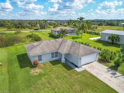 A home in LEHIGH ACRES