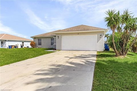 A home in LEHIGH ACRES