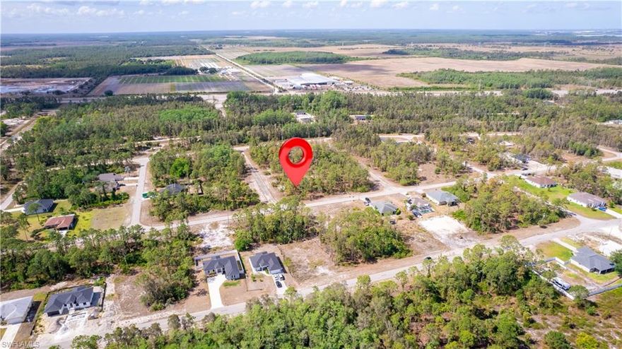 Don't miss the opportunity to buy this Amazing Corner Lot. Ready for build to your new home. Centrally located in Lehigh Acres. Easy access to SR-82. International Airport and more.