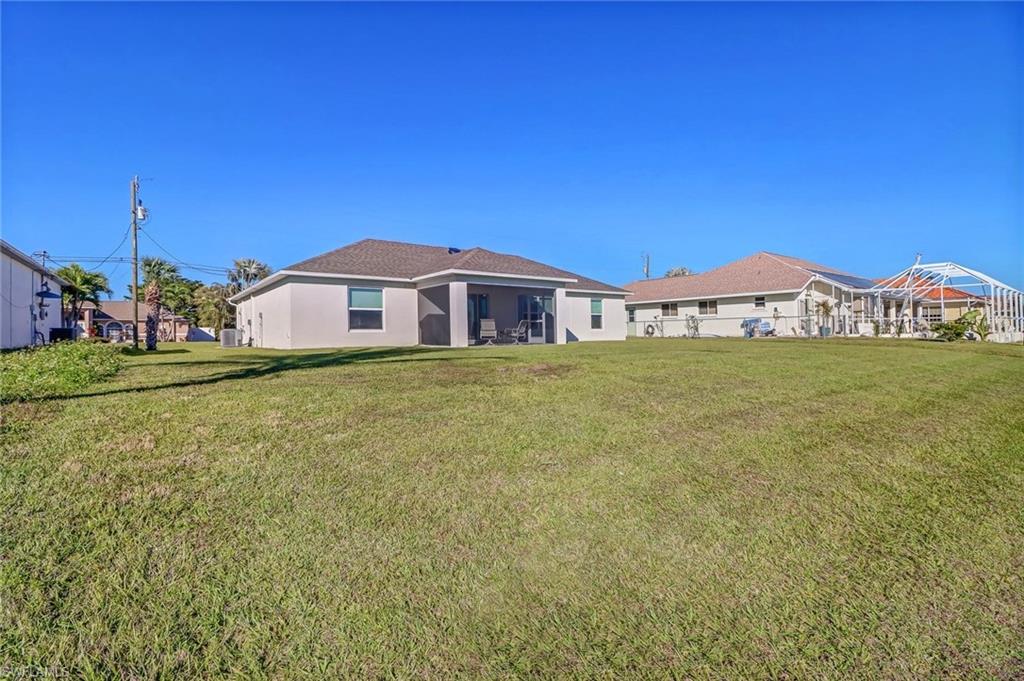 CAPE CORAL - Residential