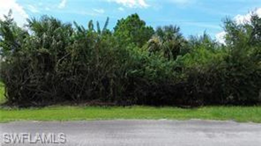 Almost 1/4 Acre lot in Fort Myers. Priced to sell, this lot won't be on the market for long. Don't miss out on this incredible opportunity - make your
offer today! ** AGENTS PLEASE SEE CONFIDENTIAL REMARKS**