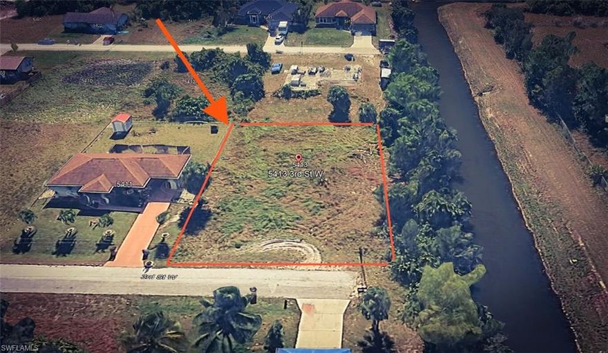 Build your dream home or investment property on this ..34± acre residential lot located in a growing area of West Lehigh Acres. Situated on a quiet street with newer construction nearby, this parcel offers a convenient location with easy access to Lee Blvd, shopping, dining, and major commuter routes.

Zoned for single-family residential use with NO HOA restrictions or fees, NO Flood Zone, providing flexibility for owner-occupants or builders. Area features well and septic utilities, consistent with surrounding homes. An excellent opportunity to secure land in an expanding neighborhood with ongoing development.
