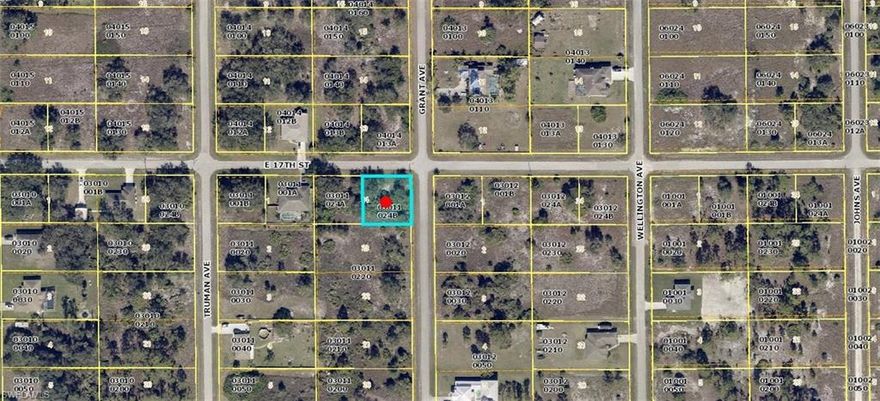 Excellent opportunity with a corner lot and in an area with new construction homes being built. Just a short drive to Fort Myers and Punta Gorda airports, two spring training facilities and beaches!