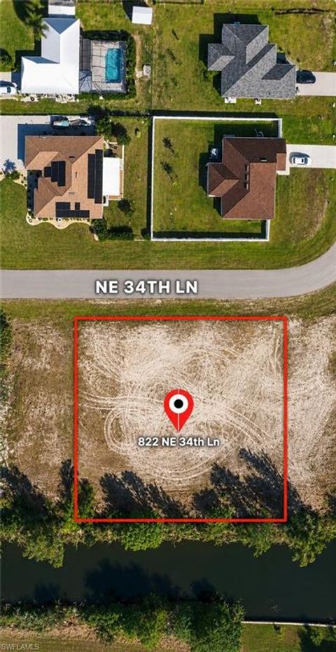 822 NE 34th LN CAPE CORAL FL 33909