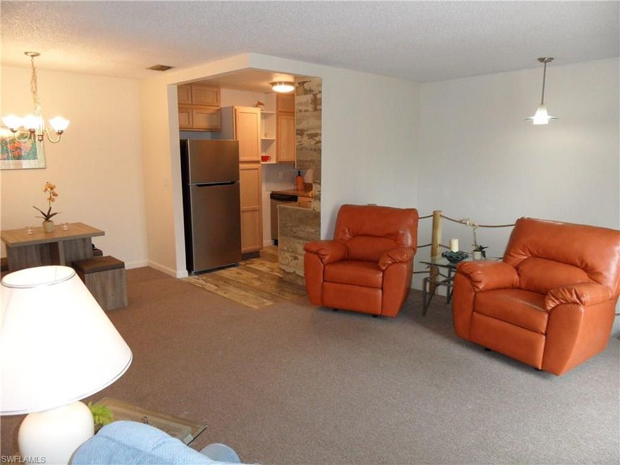 Renovated Penthouse (upstairs) unit in convenient, gated Provincetown.  2 bedroom, 1 bath, 1 car attached garage with additional storage for under 100K!  Charming updates, move in ready.  Low HOA fees.  Community pools and tennis courts.  Great for investor or seasonal resident.  Community allows 12 leases per year.  Don't wait, schedule your appointment now!