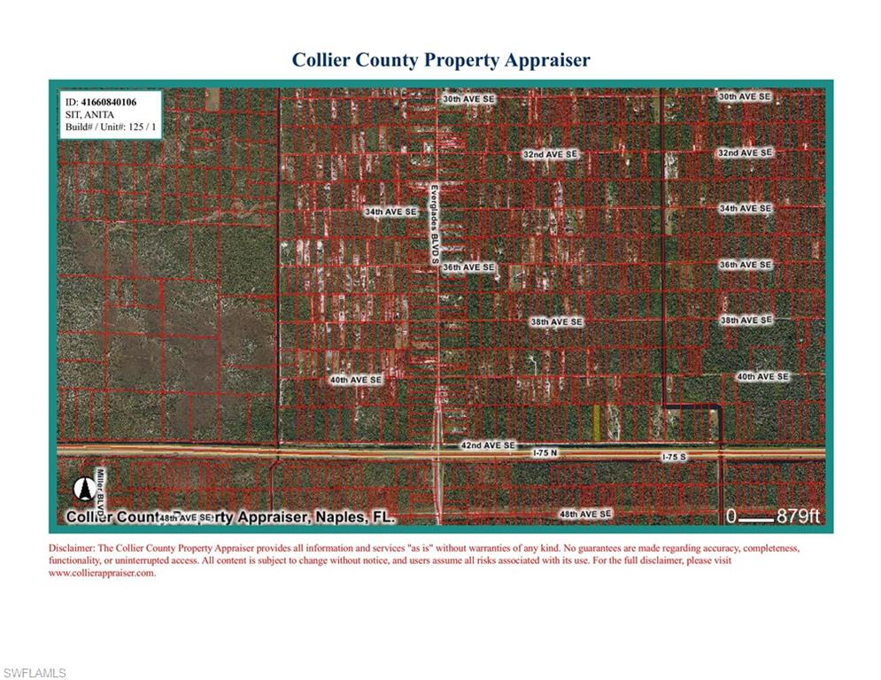 GOLDEN GATE ESTATES - Land