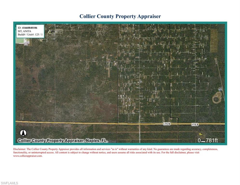 GOLDEN GATE ESTATES - Land