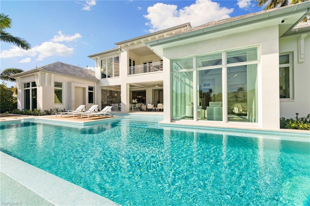 Photo of 3455 Gin LN, NAPLES, FL 34102 (MLS # 226020271)