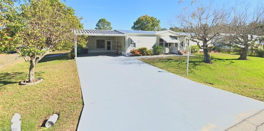 WATERFRONT LIVING AT AN AFFORDABLE PRICE – OWNER OCCUPANT OR INCOME OPPORTUNITY

Enjoy the Florida waterfront lifestyle in this well-maintained 3 bedroom, 2 bath double-wide home located in the beautiful boating community of Punta Gorda. Whether you are looking for a primary residence, seasonal getaway, or income-producing property, this home offers exceptional value.

Situated on an oversized lot on a quiet private dead-end street, the property features saltwater canal frontage with a large wood dock, providing boating access to Charlotte Harbor and the Gulf of Mexico (no sailboats).

Inside, the home offers a spacious and comfortable layout including:
• Formal living room
• Formal dining area
• Large family room
• Kitchen with seating counter and pantry closet
• Split bedroom floor plan for privacy

The private owner’s suite includes a large walk-in closet and private bathroom, while two additional bedrooms share a full bath with tub/shower combination.

Outdoor living is where this property truly shines. Enjoy the Florida Room overlooking the backyard, an additional lanai, and a concrete patio area perfect for evening gatherings or a fire pit. The property also includes a separate laundry/utility room with wall A/C and a storage shed.

Just minutes from the waterfront shops and restaurants at Fishermen’s Village, along with golf, tennis, pickleball, boating, fishing, and the charm of historic downtown Punta Gorda. Easy access to Interstate 75 makes travel simple.

A rare opportunity to own affordable waterfront property in one of Southwest Florida’s most desirable boating communities.