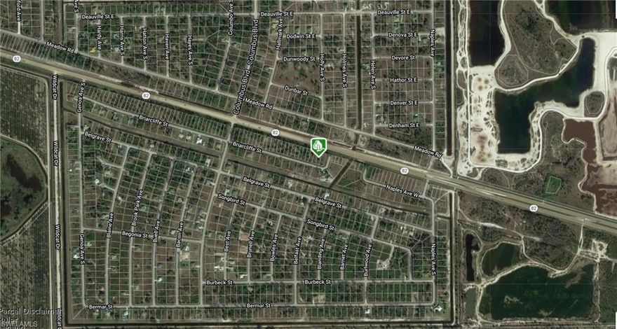 commercial vacant lot on SR 82 Lehigh, major road, many exposures, build your business here, adjacent lot is available, agent has 100+ other commercial lots mostly around SR 82 area for a package deal, don't miss this one out, adjacent corner lot are package deals and a must purchase, as-is