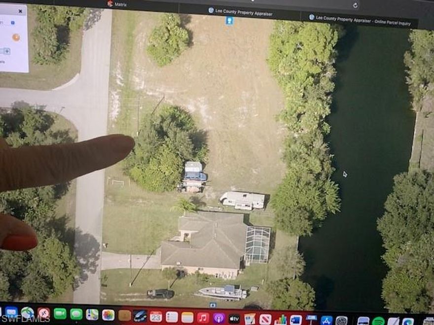 Beautiful fresh waterfront lot in upcoming beautiful neighborhood.  Beautiful homes being built all around. Great area with great schools. Boat ramp is nearby on Burnt Store Road, near the Publix.  This boat ramp gives you access to the Gulf.  Great area for boating.