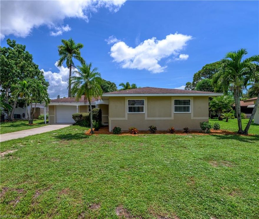 HOME SWEET HOME!  If your looking to move into a home with the least inconvenience to you @ an affordable price- LOOK NO MORE BECAUSE THIS IS THE HOME FOR YOU!  Bright & open floor plan.  Lovely screen lanai/brick patio.  This time of the year you'll be grateful for Hurricane windows(both bedrooms, both bathrooms, laundry room and garage) and Lexan hurricane shutters for others. Wood cabinets, Eat-in-kitchen and indoor laundry. Refrigerator new in 2020, hot water heater in 2019, washing machine 2019. Master Bath is lovely with river stone shower flooring & countertop; Guest bathroom detailed with ceramic tile. Added value with an In-ground well and sprinkler system for the gardener.  Sprinkler system as a new rain sensor attachment.  One of the best locations in town with access in every direction, a dedicated but voluntary community association with sidewalks, streetlights.  PET FRIENDLY AND NO HOA FEES.  Convenient to the Jetport, spring training, Bell Tower and Restaurants.  Whatever your wants or needs the Villas is a great place to call Home.