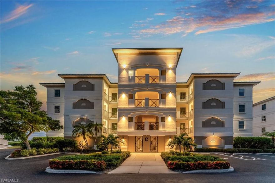 Seeking your own slice of paradise? Look no further than this extraordinary Top Floor End Unit, boasting breathtaking views of the INTERCOASTAL WATERWAY and LEMON BAY that leads you to the GULF OF MEXICO! Built in 2003, this luxurious FURNISHED TURN-KEY Condo with Private BOAT SLIP AND LIFT offers an expansive 3BR, 2.5BA+den layout spanning 2,028 sq. ft., designed for both relaxation and entertainment. With secure parking, lock-up storage, and elevator access, convenience meets exclusivity seamlessly. Unwind in absolute PRIVACY on your private Lanai, where each evening brings a spectacular panorama of Bay Views and captivating Sunsets. Step into comfort and elegance with this TURNKEY condo, featuring a cozy living area with 8-foot sliders and Rolsafe Shutters leading to your own private Lanai. Over $150,000 has been invested in upgrades to enhance your living experience, including Wood flooring throughout with New carpet installed in guest bedrooms.

Enjoy cooking in the brand new kitchen, complete with stainless steel appliances, 48” cabinets, a farmhouse sink, beautiful stonework surfaces, and a convenient fitted walk-in pantry. The luxurious master suite offers stunning bay views, a spacious walk-in closet, and direct access to the lanai. The master bath features a walk-in shower, soaking tub, granite counters with double sinks, and a private toilet. The perfect split plan layout ensures tranquility with a private guest wing that includes two guest bedrooms and a bath. The third bedroom, currently a Yoga Room with a walk-in closet, can easily be converted back into a guest room or used to suit your needs.

Additional upgrades include fresh paint throughout, featured Shiplap adding character in select areas, an office/study fitted with Barn Doors, hurricane-rated Impact Windows, Travertine Tiles in bathrooms, and Stained Glass inserts in the front door that allow natural light to flood the space. This residence also includes 1 Golf Cart Space and a Boat Slip with Lift, valued at $65,000, making it perfect for those who enjoy both land and water activities.

This gated community offers five-star resort amenities, including a large heated pool and spa, a fully equipped clubhouse with a gym, nature trails, tennis and pickleball courts, a BBQ area, a private fishing pier, and a state-of-the-art 38-slip marina. Don't miss your chance to own a piece of coastal paradise and enjoy the best of Waterfront living!