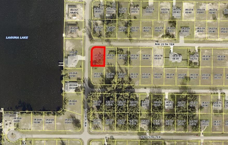 Amazing property!  Complete steal.....Here is your opportunity to own this terrific  DRY LOT (Almost waterfront lot) located in desirable NW Cape Coral. This corner single-family home building lot able lot features south front exposure and north rear exposure. Residents enjoy a multitude of activities boating, kayaking, canoeing, bird watching and fishing. Water sports not your thing… enjoy a myriad of nearby shopping, eateries, entertainment, parks and medical facilities all at your finger tip! Located close to LAGUNA LAKE as well  as Burnt Store rd N  leading you to nearby water activities. All this makes for your very desirable future homesite! Most of  NW Cape Coral is developed so don’t miss out on the opportunity to purchase one of the few remaining lots where you can build your dream home built to YOUR specifications.