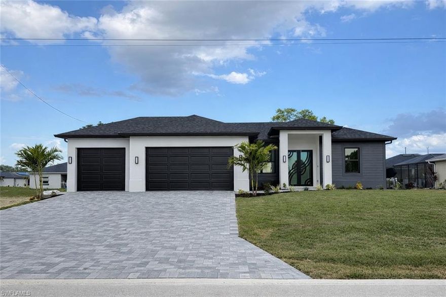 BEAUTIFUL MODERN STYLE NEW CONSTRUCTION POOL HOME 
1417 SQFT 3 BED 3 BATH 3 CAR GARAGE WITH A POOL, HIGH SEALINGS ,IMPACT WINDOWS AND DOORS QUARTZ COUNTERTOPS ,TILE FLOORS , SMART PACKAGE ON LIGTHS AND GARAGE DOORS , IN GROUND CONCRETE POOL
WITH OUTDOOR KITCHEN , OUTDOOR SHOWER AND 3RD BATH HAS ACCES FROM THE POOL AREA.