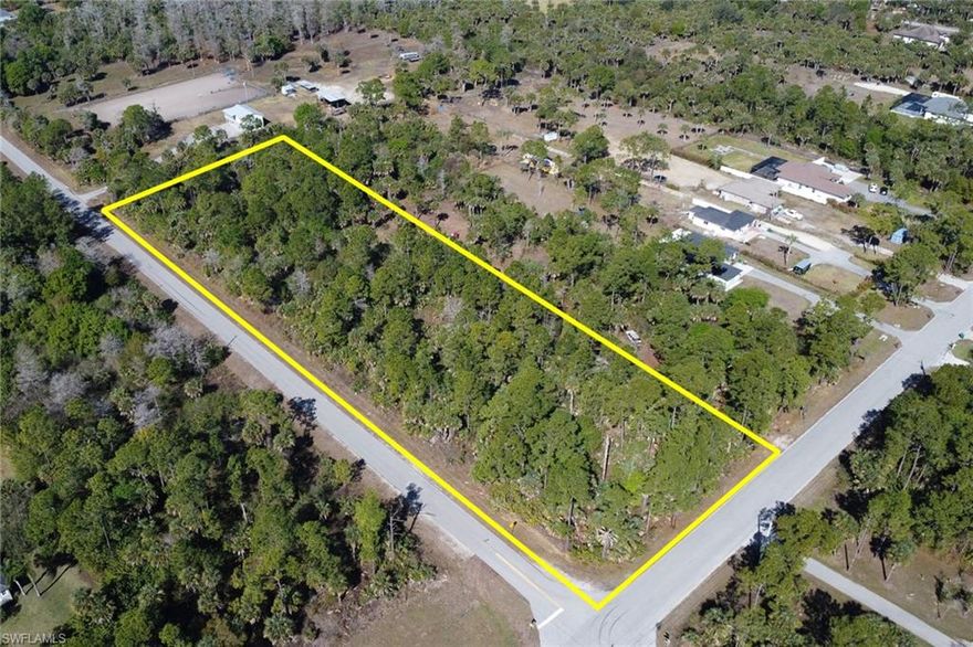 Come explore this incredible opportunity in the Golden Gate Estates, where you can enjoy true freedom with no HOA restrictions. Ideally located just north of the Vanderbilt Beach Road extension, this property offers improved convenience for accessing and exiting the Estates—an advantage that will only grow as infrastructure continues to develop.

Future plans include a new bridge at 16th Street NE crossing the Golden Gate Main Canal, complete with a 6-foot sidewalk on the west side, further enhancing accessibility and connectivity in the area. With the Vanderbilt extension and bridge project already underway, this location is positioned for long-term convenience and growth.

To top it off, the owner has already completed the ERP process, saving the buyer months of time and effort. When you factor in the future improvements and time savings, this property represents an outstanding value and a fantastic opportunity to secure acreage in a rapidly evolving area. Ask about builder models available!