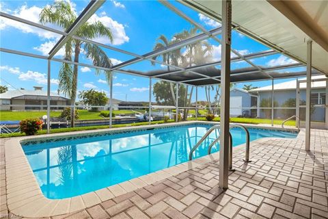 A home in CAPE CORAL