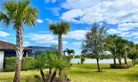 A home in ESTERO